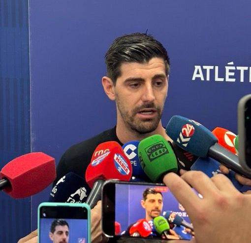 开云入口-库尔图瓦：受够了马竞的受害者心态