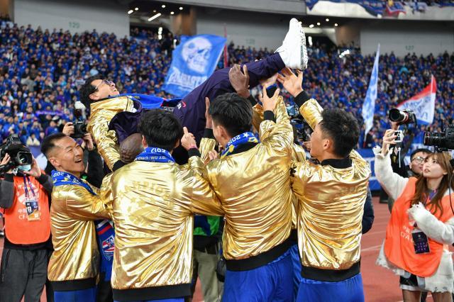 开云体育在线-久事满意超额完成目标 吴金贵：明年亚冠是新挑战