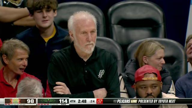 开云体育在线-继续输！文班缺阵马刺吞14连败 队史最长连败稳了？