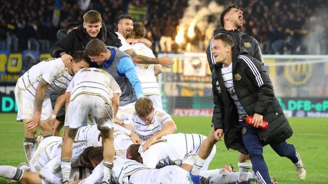 开云体育网址-德国杯掀翻拜仁 让我们来认识“老黑马”萨尔布吕肯