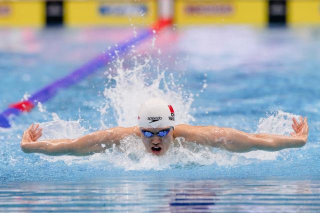 开云体育网址-游泳世锦赛第4日：中国混接争奖牌 花游集体再冲金